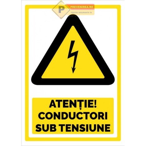 Indicator pentru conductori sub tensiune